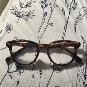 Tortoiseshell Round Glasses